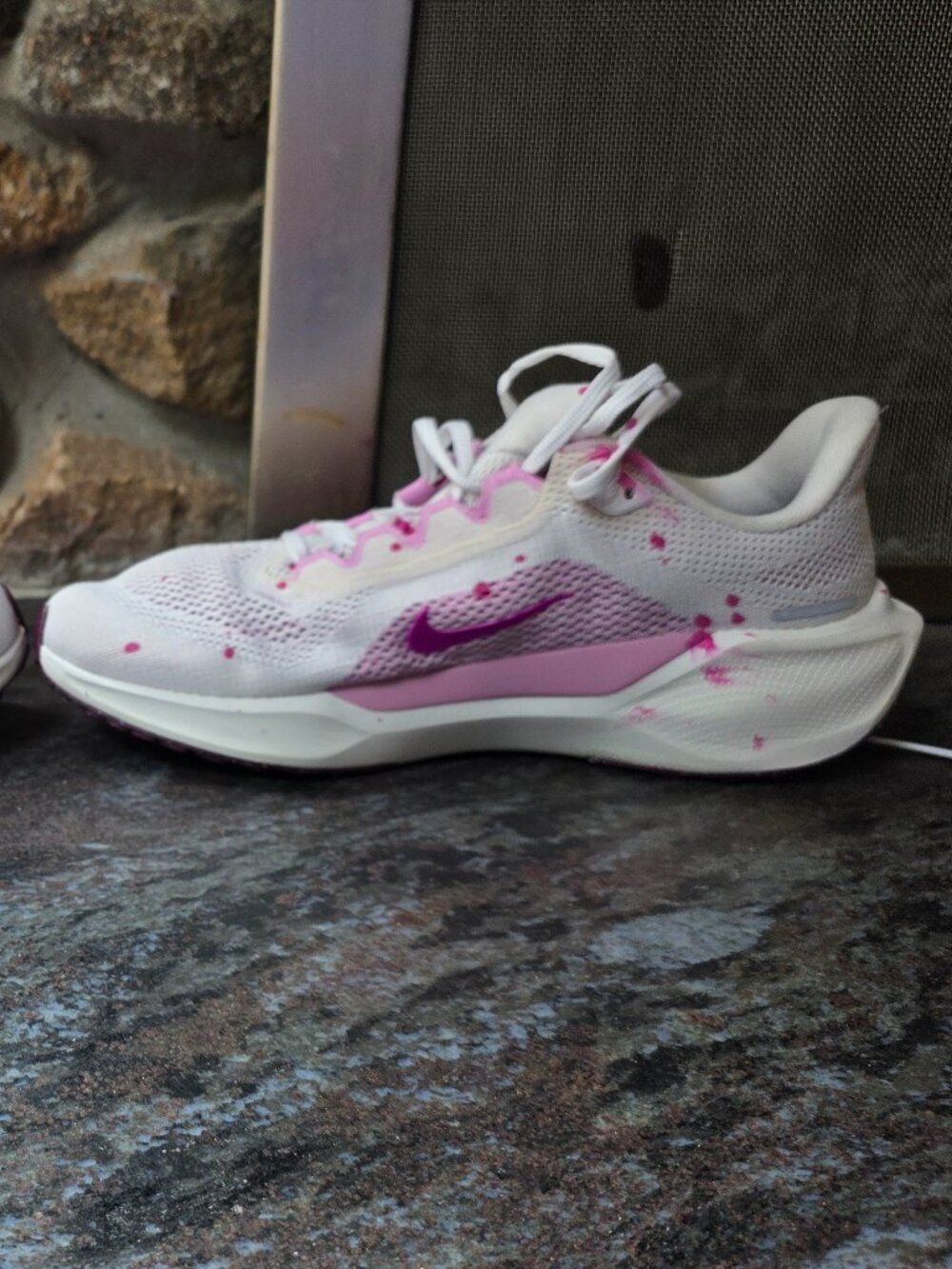 Nike Air Zoom Pegasus Running Sneakers Size 8 - Picture 15 of 15